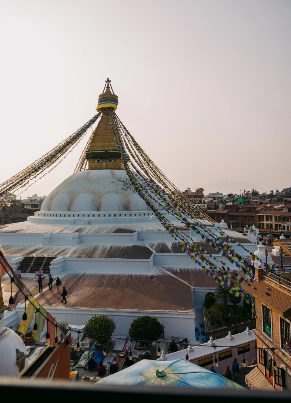 Image of Nepal monument