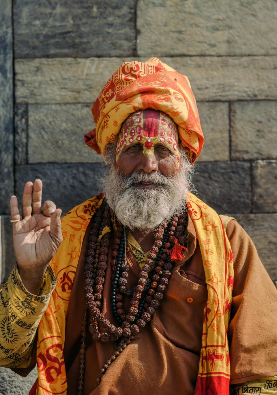 Image of a Nepal person