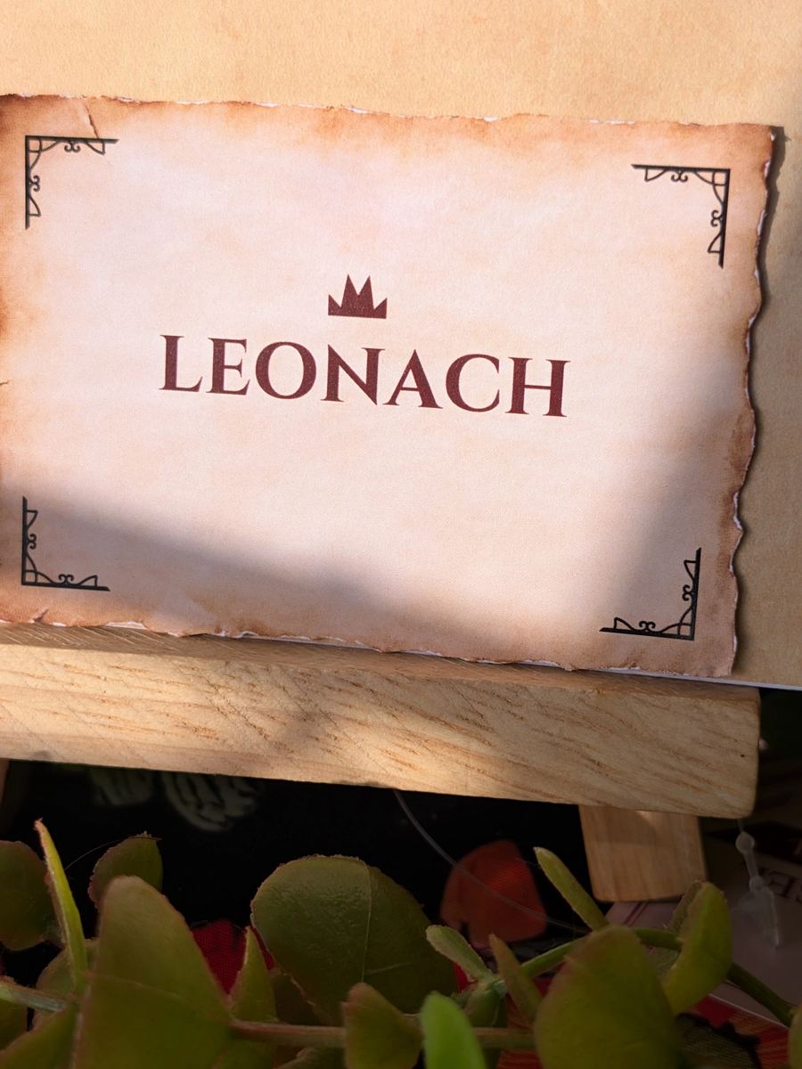 Sword- Leonach