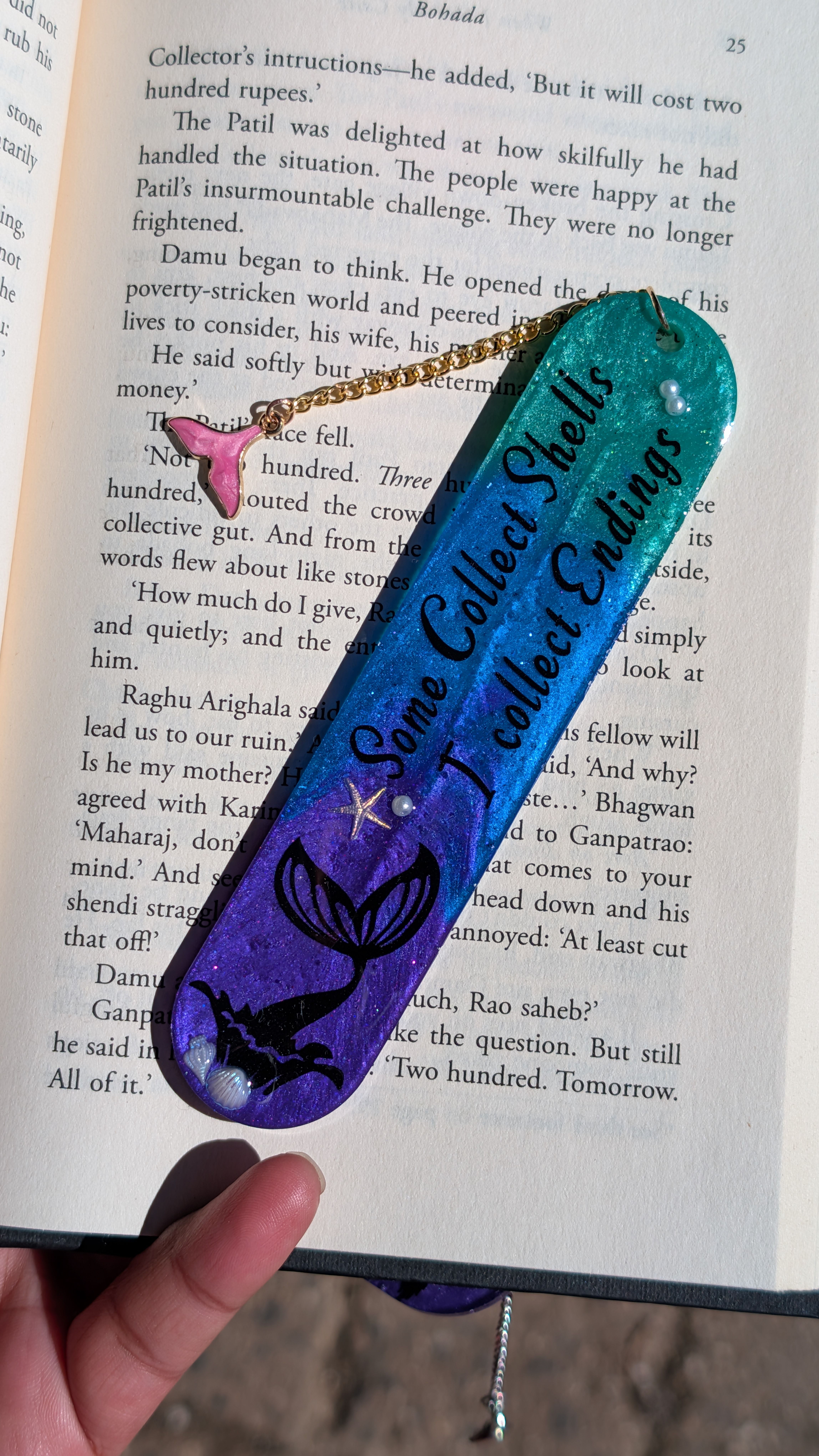 Mermaid Bookmarks