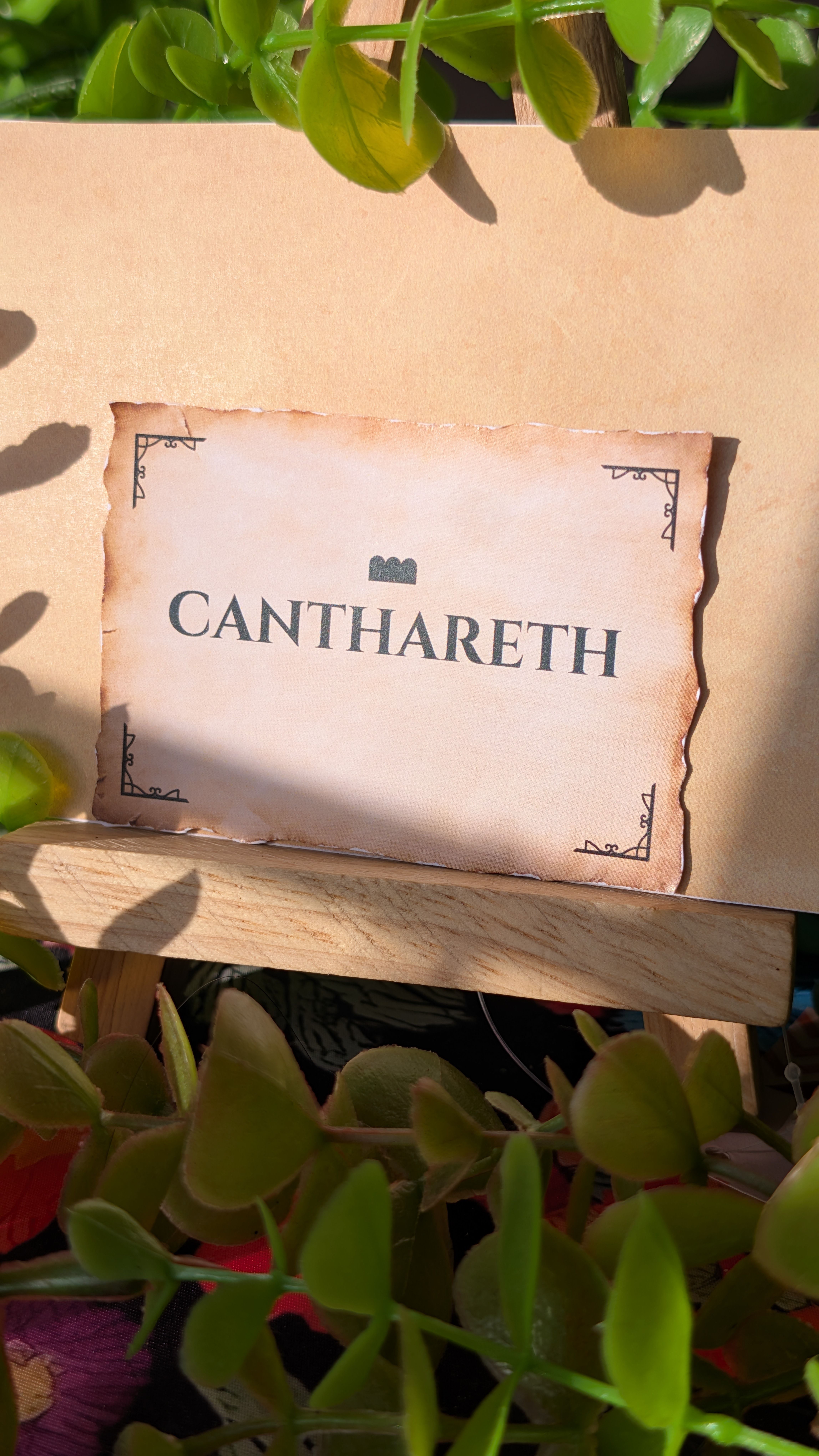 Sword- Canthareth