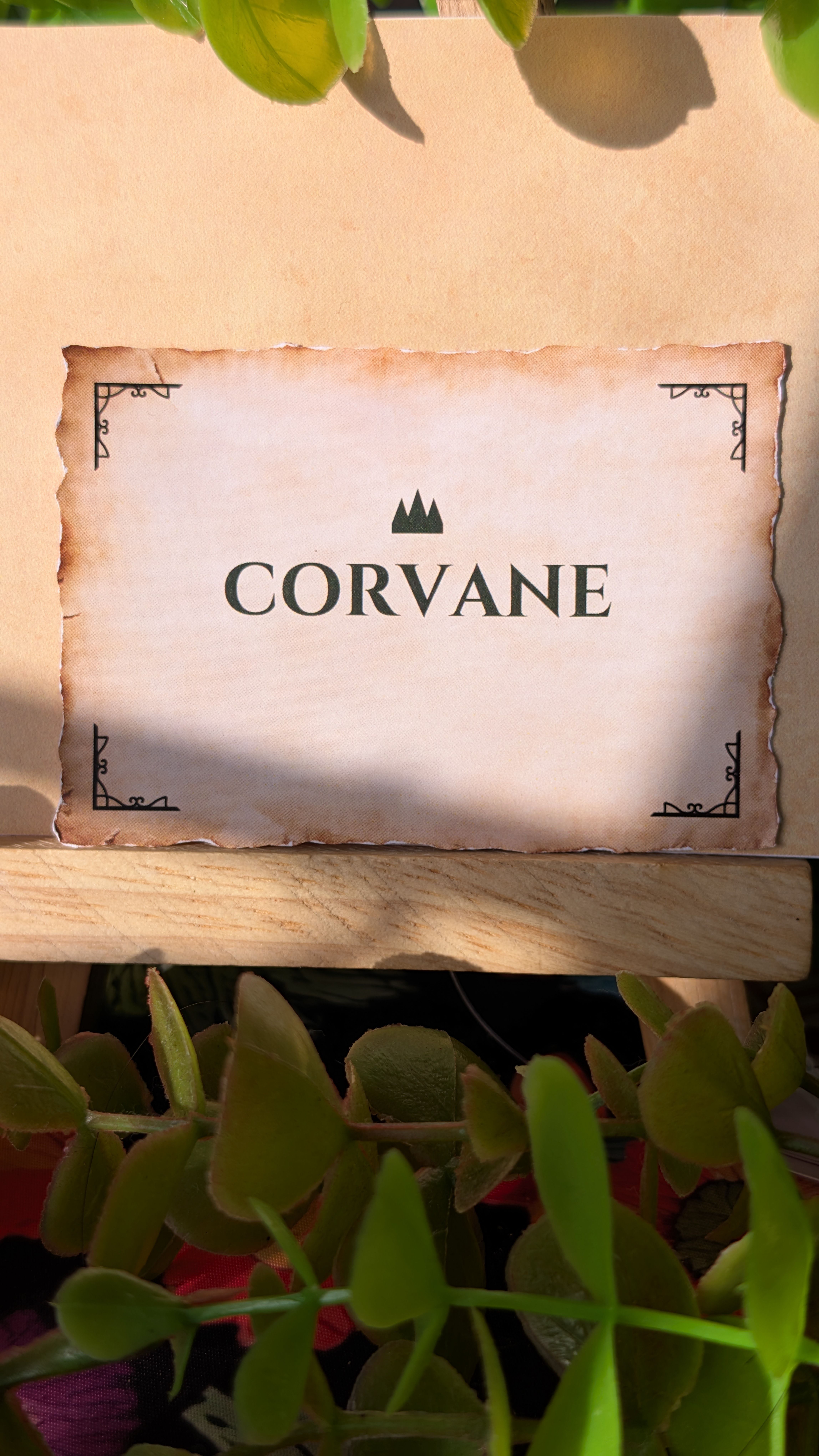 Sword- Corvane