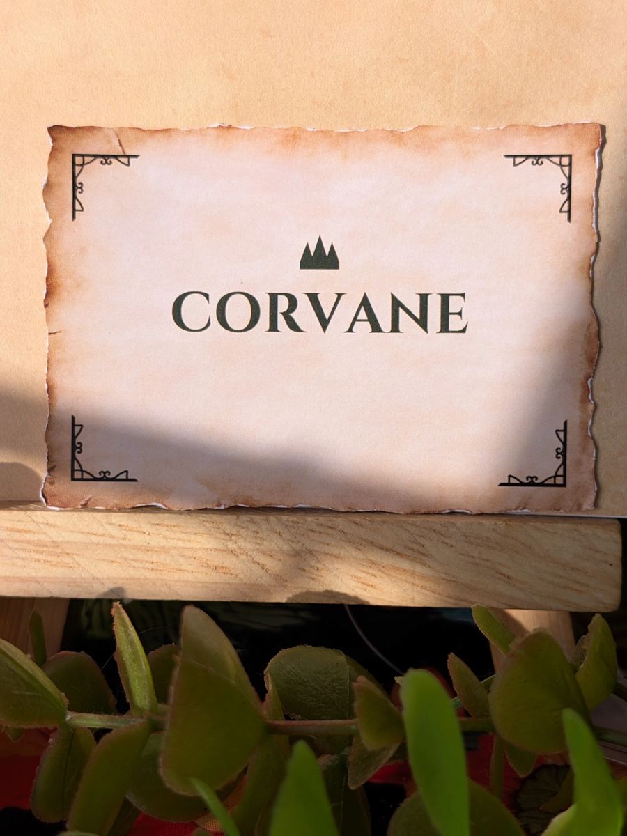 Sword- Corvane