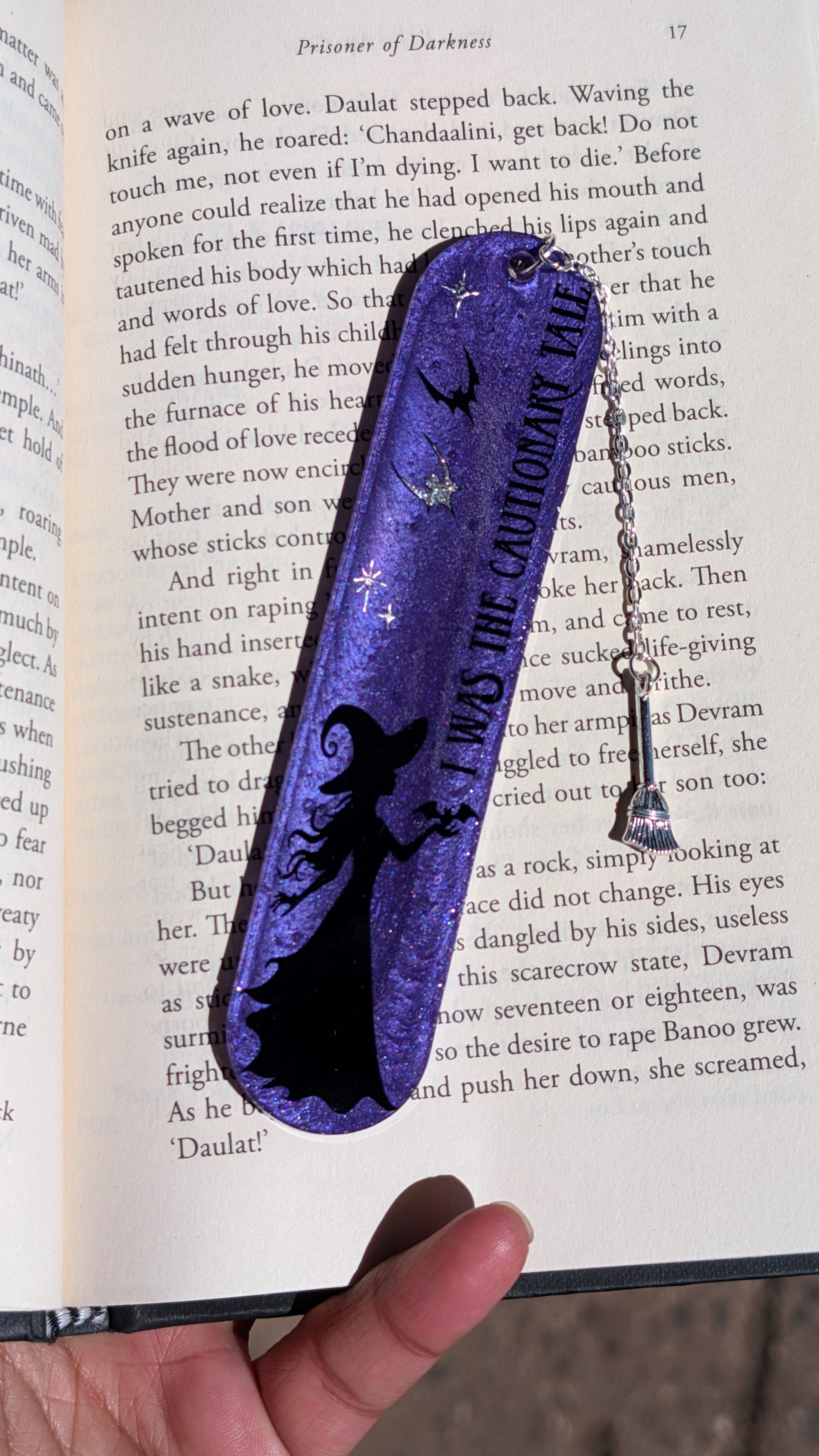 Witchy Bookmarks