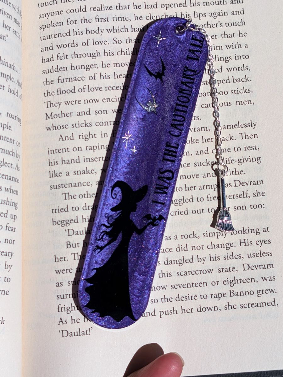 Witchy Bookmarks