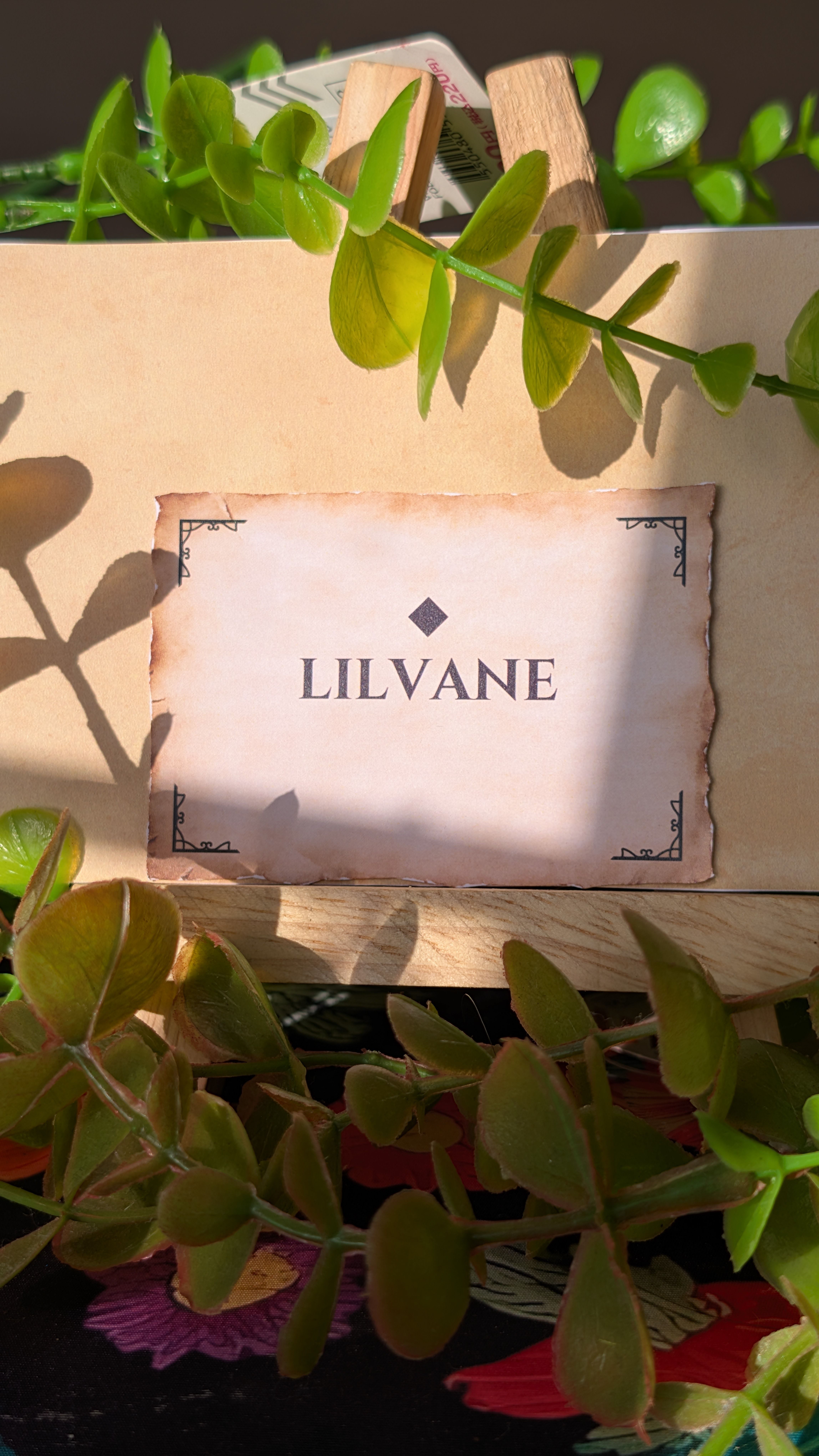 Sword- Lilvane