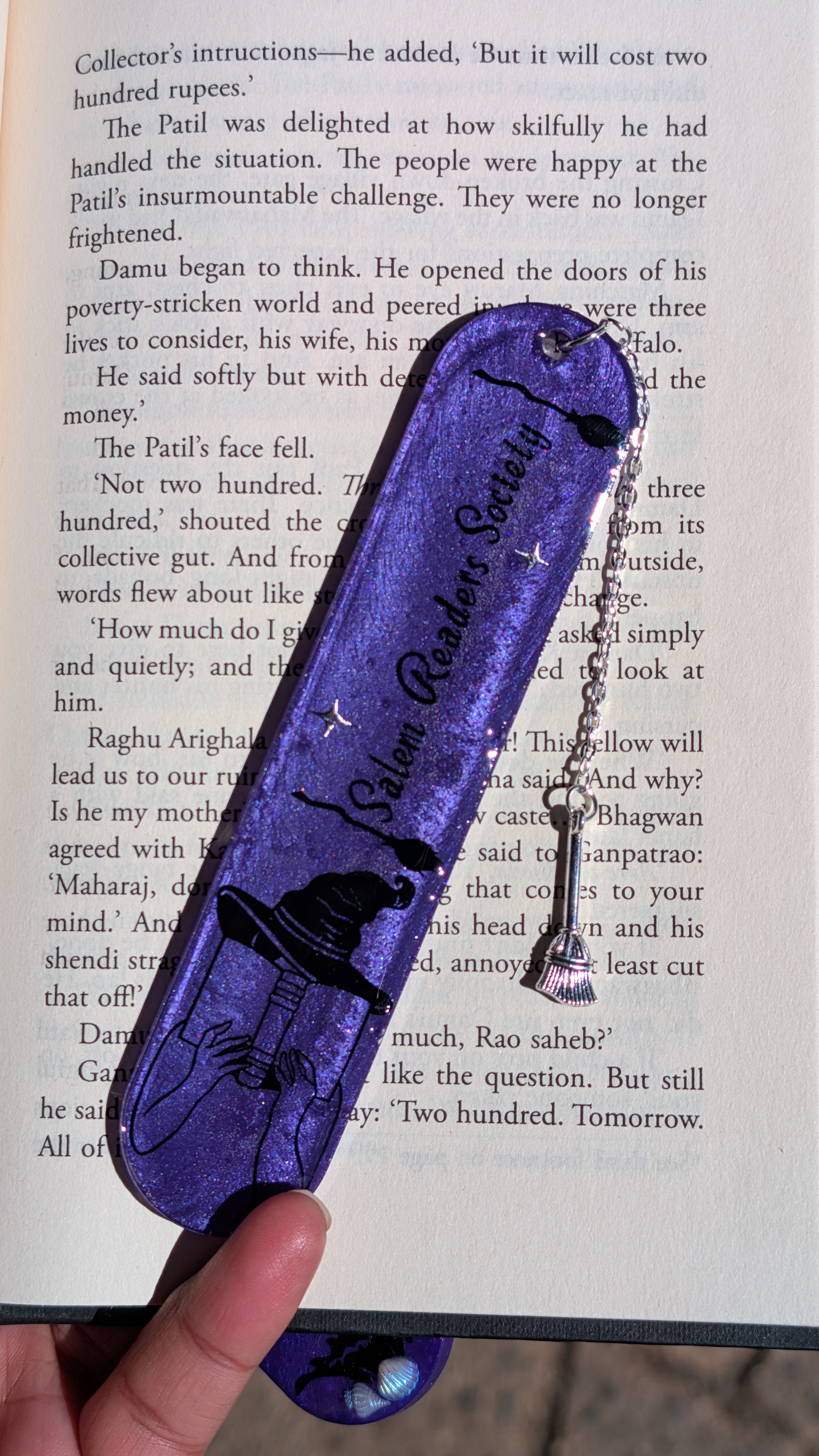 Witchy Bookmarks