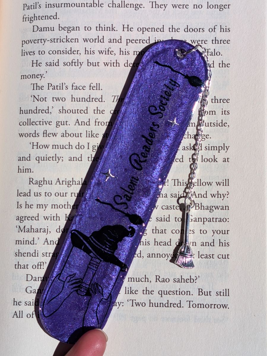 Witchy Bookmarks
