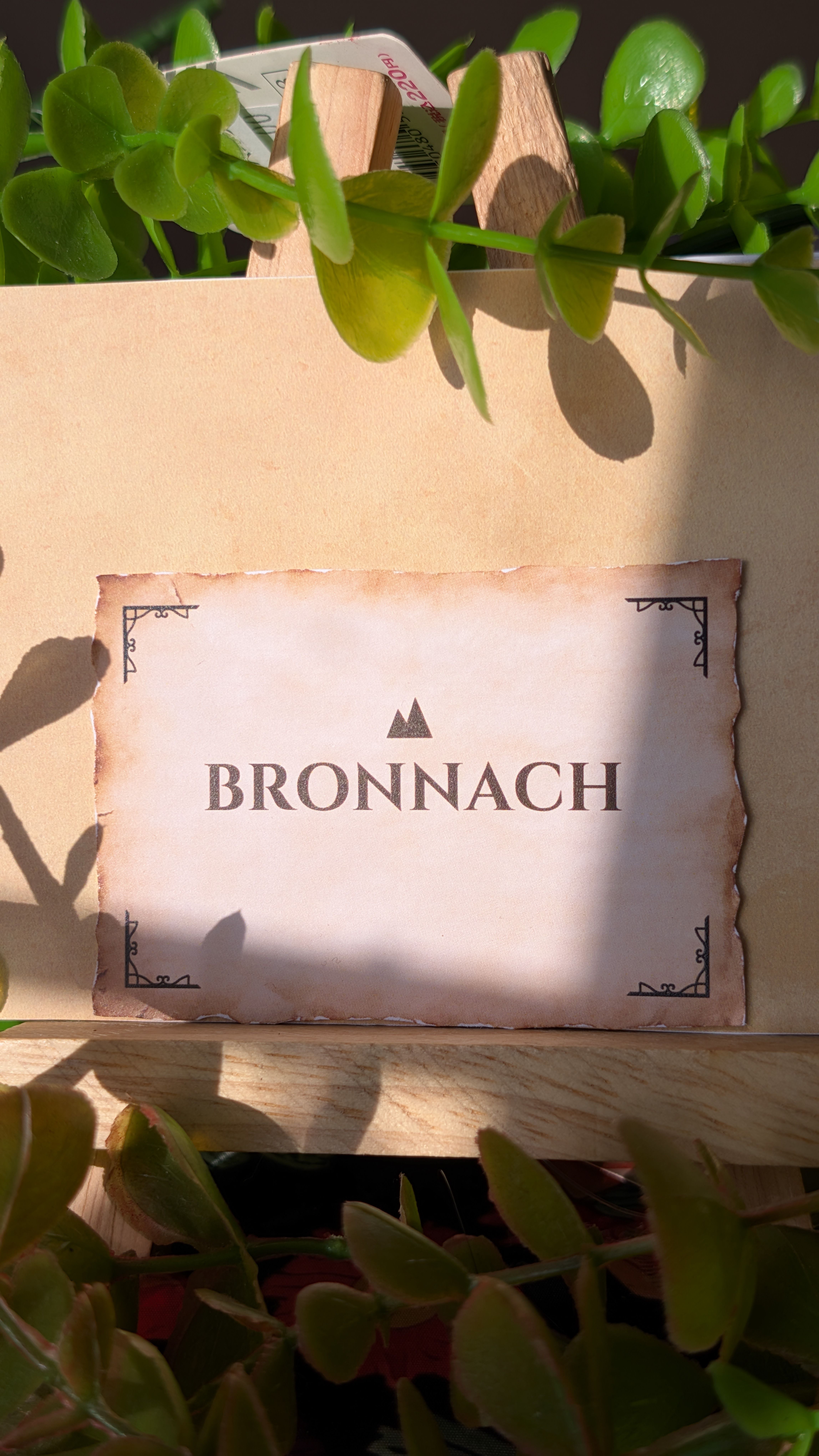 Sword- Bronnach