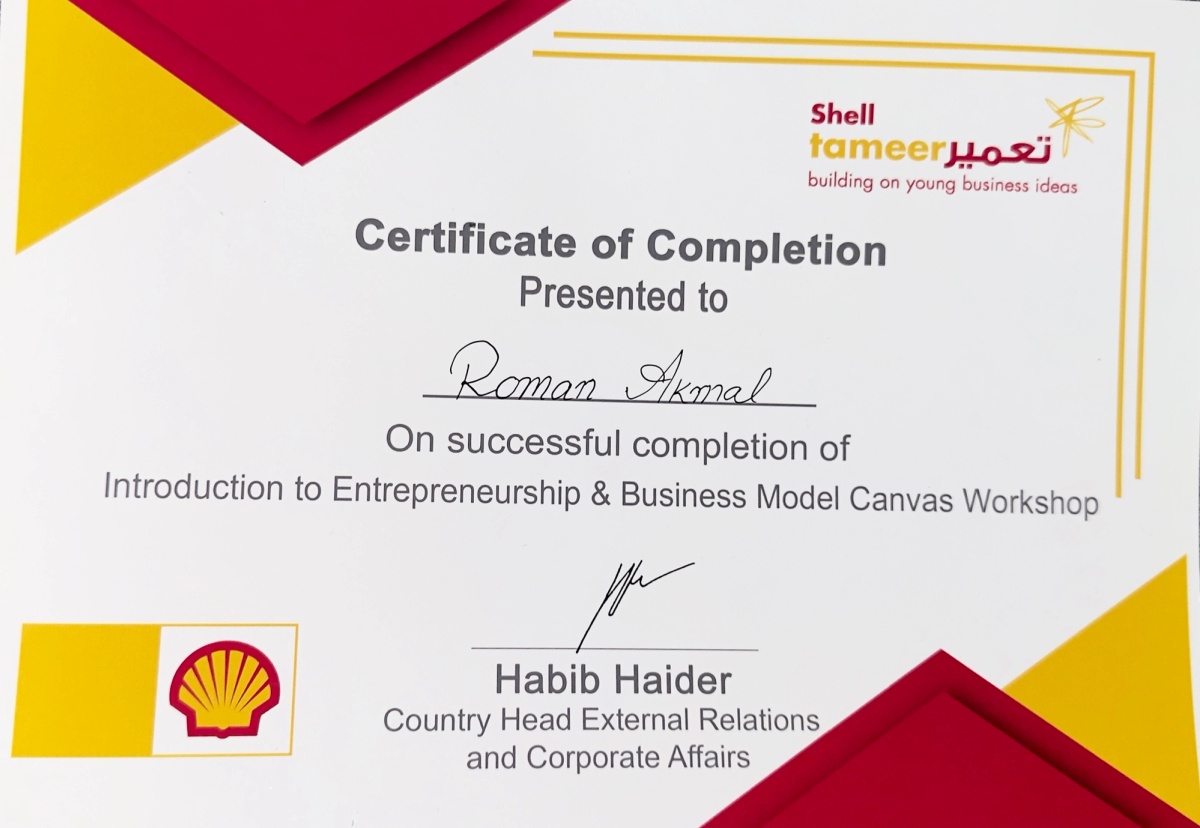 Introduction to Entrepreneurship & Business Model Canvas Workshop