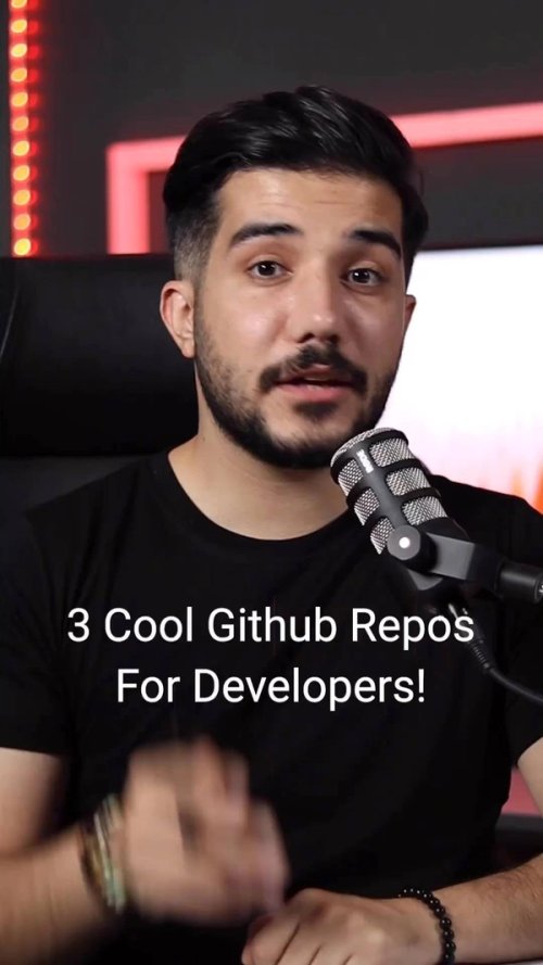 🚀 Top 3 GitHub Repositories Every Developer Should Know
