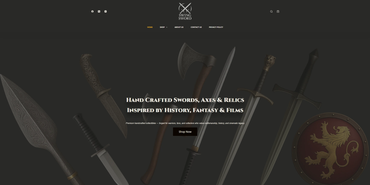 E-Commerce Website - Image 1