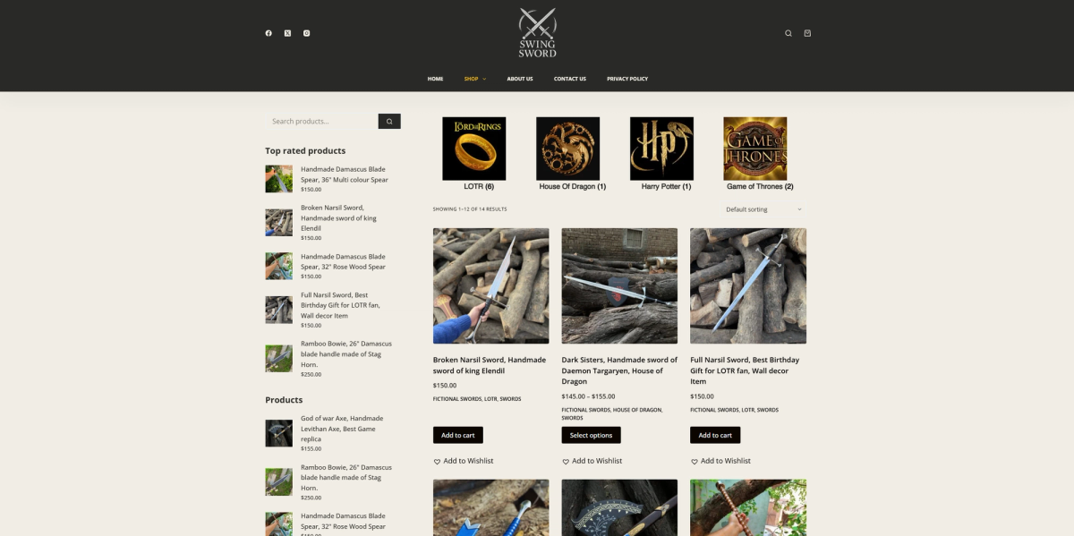 E-Commerce Website - Image 5