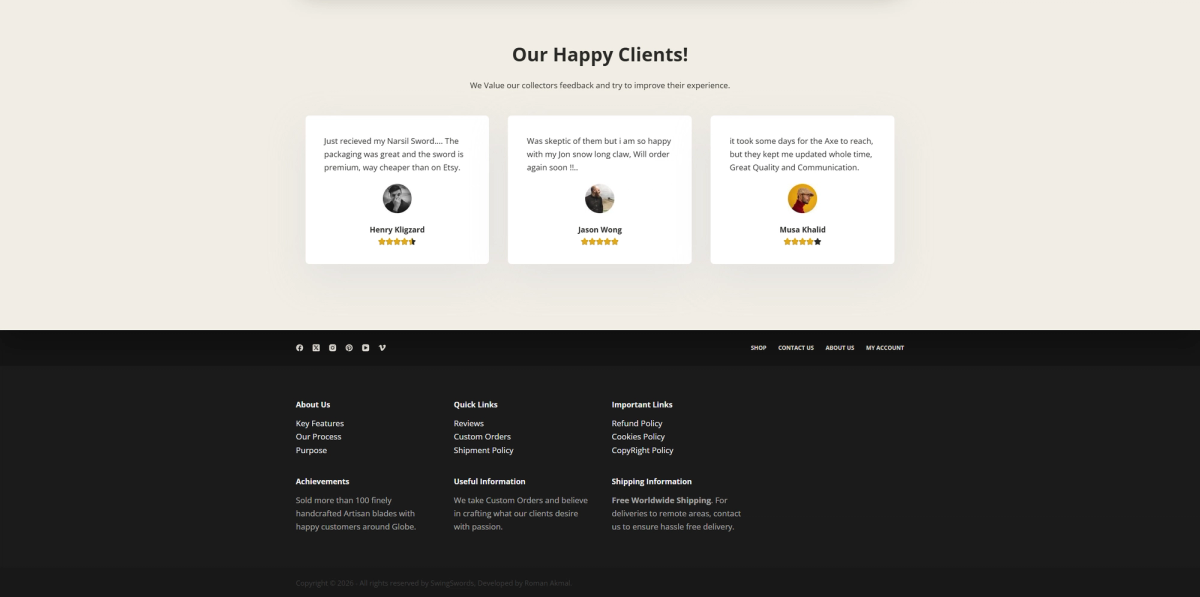 E-Commerce Website - Image 4