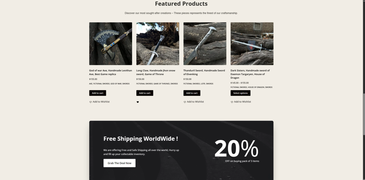 E-Commerce Website - Image 3