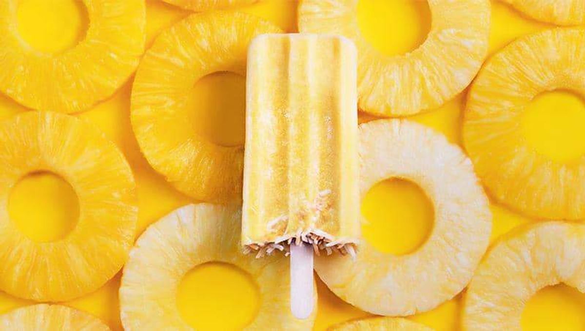 Pineapple Coconut Paleta
