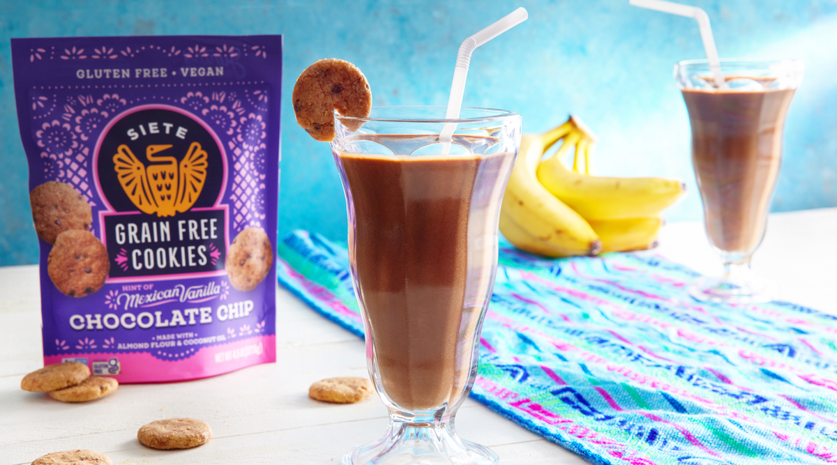 Chocolate Chip Mocha Smoothie