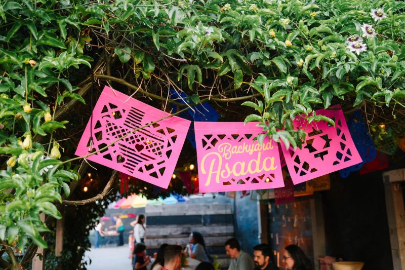 At a backyard asada, more is more!