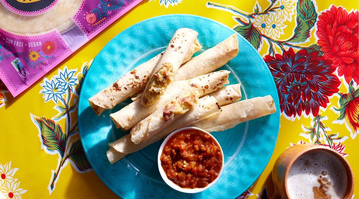 Breakfast Taquitos