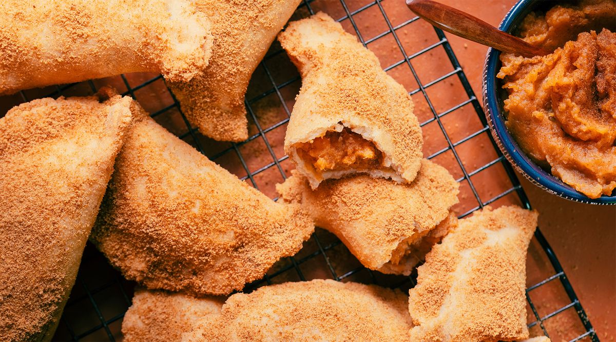 Sweet Potato Empanadas