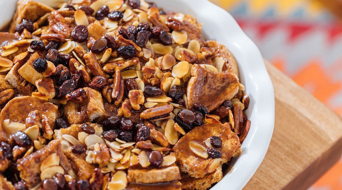 Gluten Free Mexican Bread Pudding Capirotada