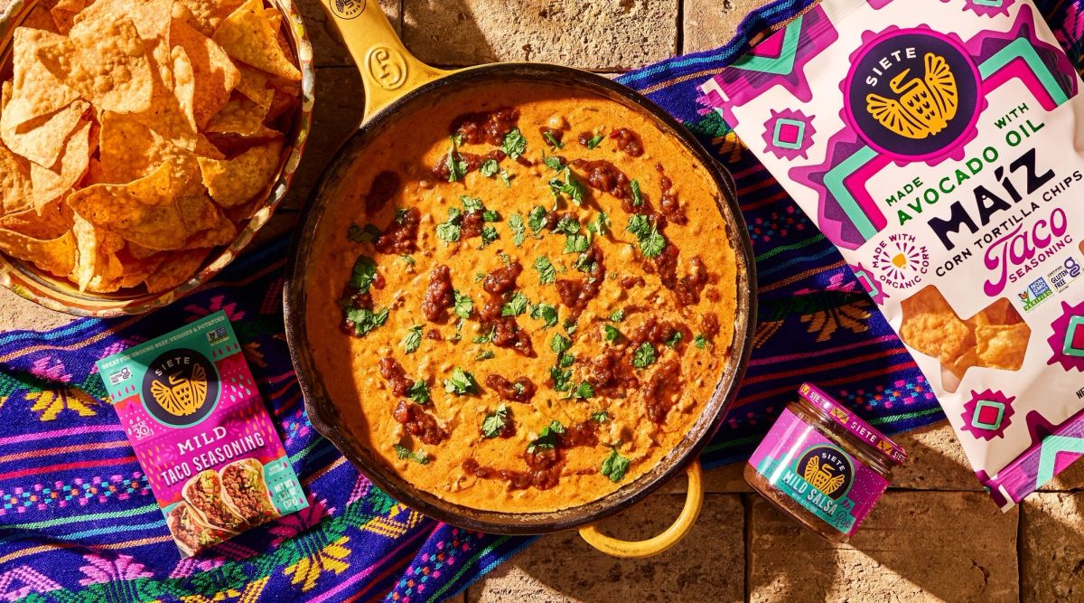 Queso con Carne