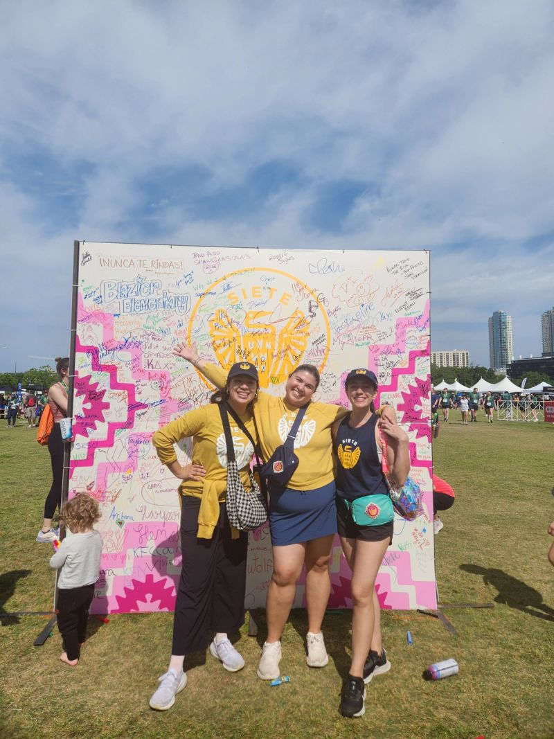 Austin marathon runner