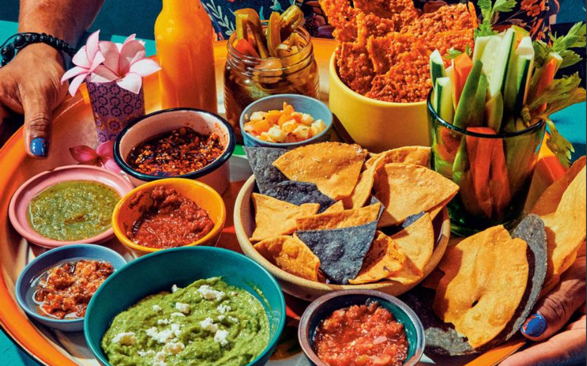 Salsa Daddy x Siete Foods, Cookbook Celebration for Rick Martinez