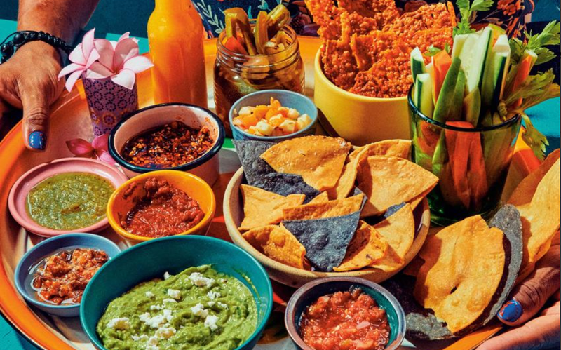 Salsa Daddy x Siete Foods, Cookbook Celebration for Rick Martinez