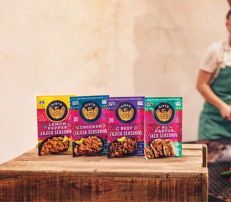 Introducing our NEW Siete Seasonings!
