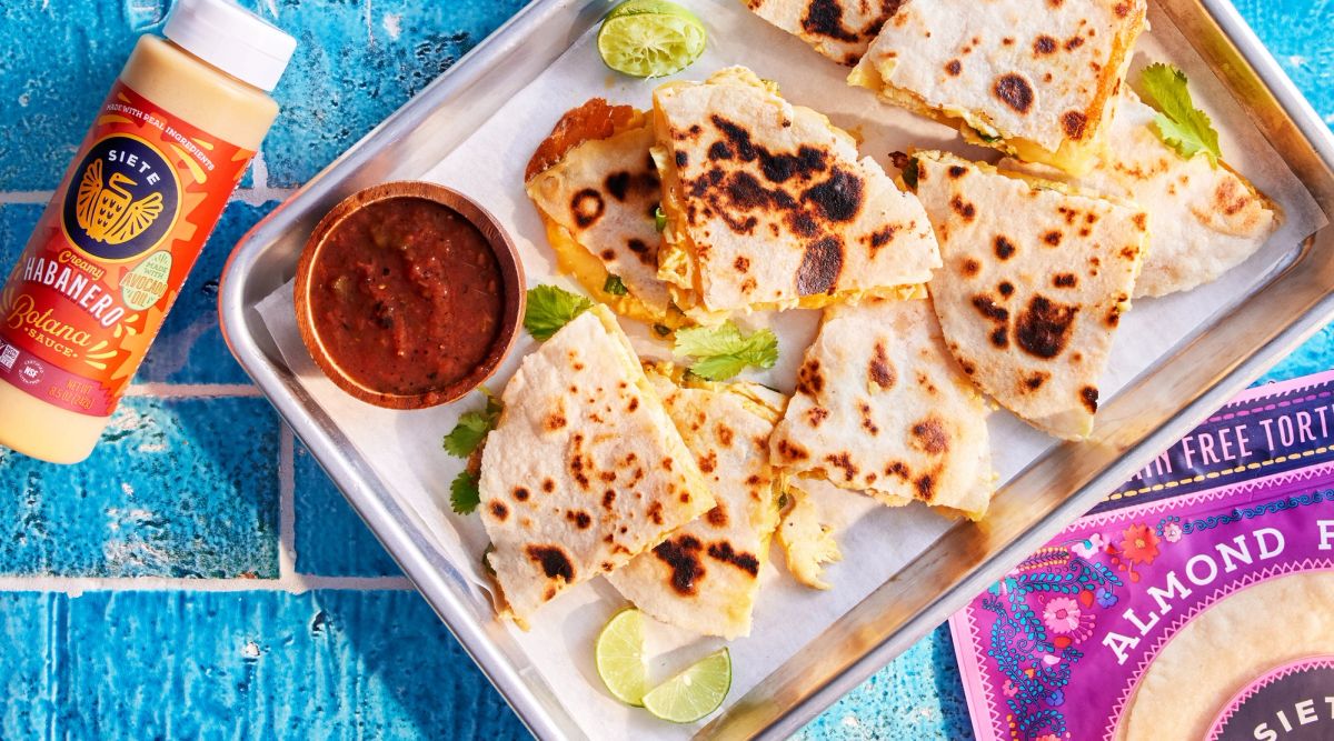 Buffalo Chicken Quesadilla
