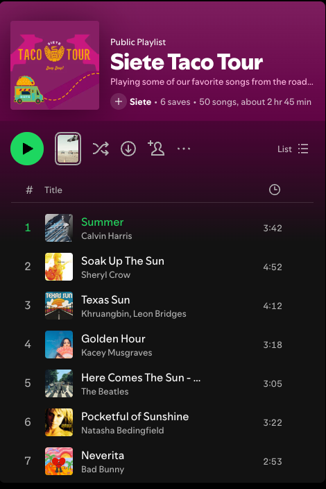 Turn up the Tunes 🎶