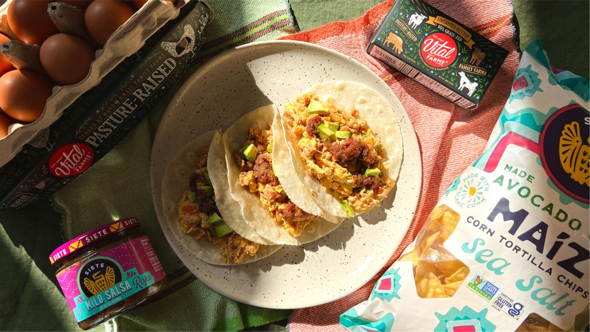 Migas Tacos