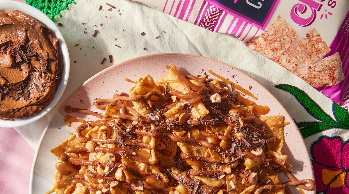 Hazelnut Chocolate Churro Strips