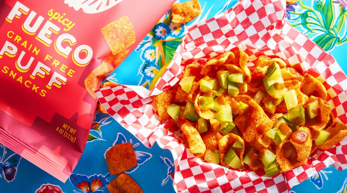 Fuego Puff Snacks Preparados