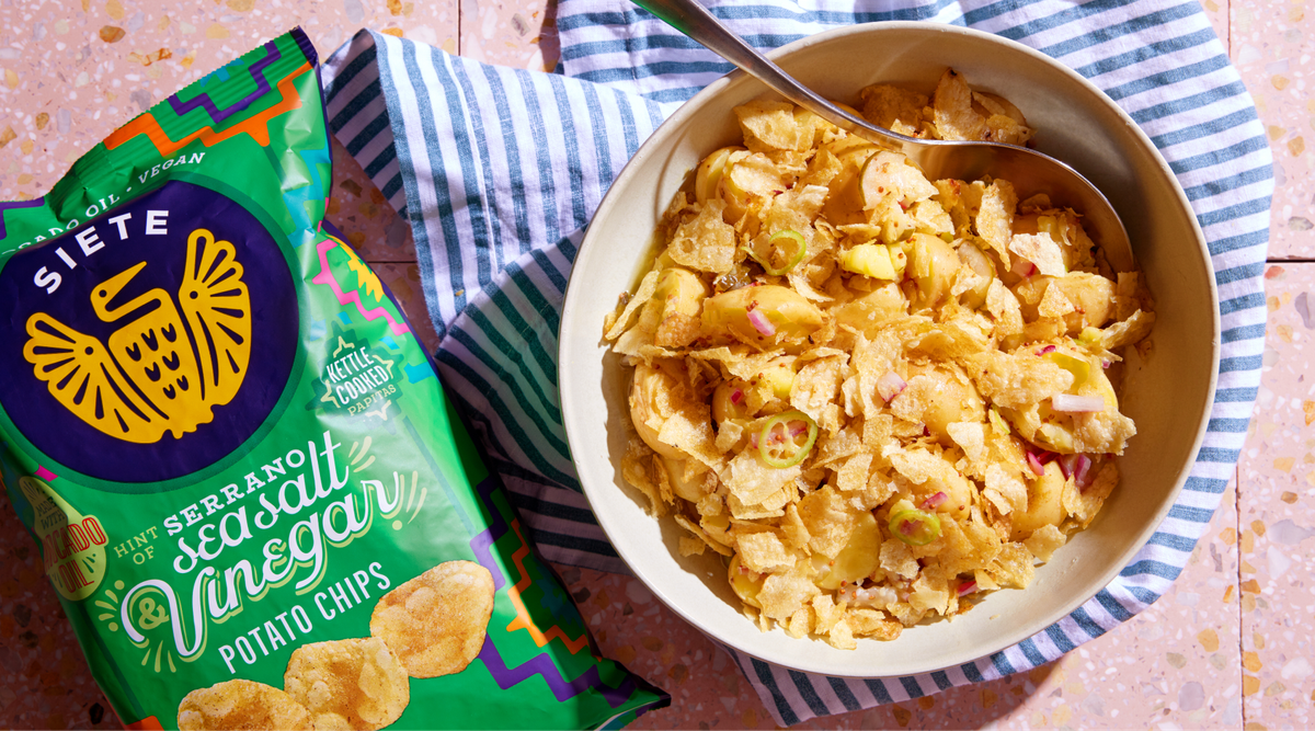 Dill Pickle Potato Salad
