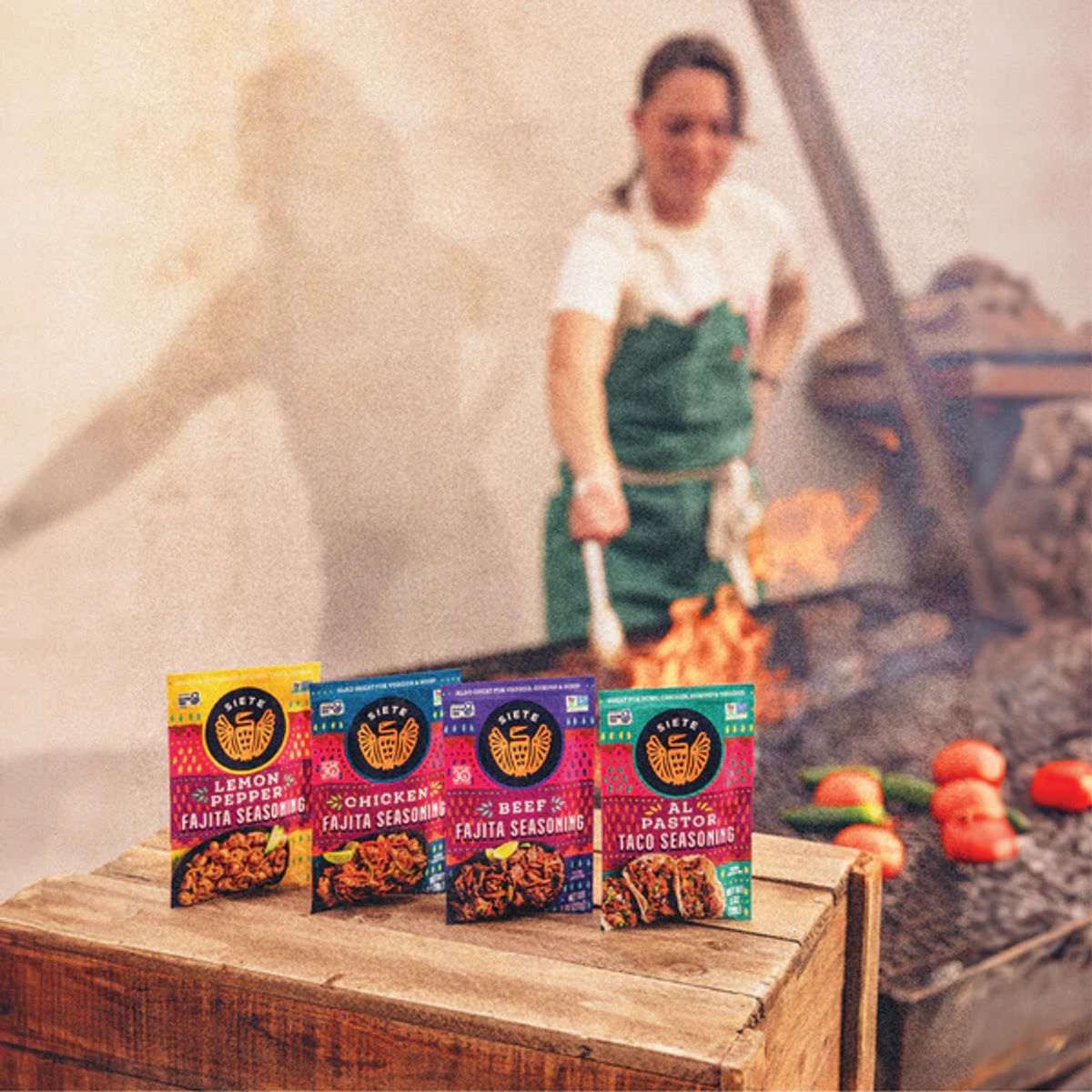 Introducing our new Siete seasonings