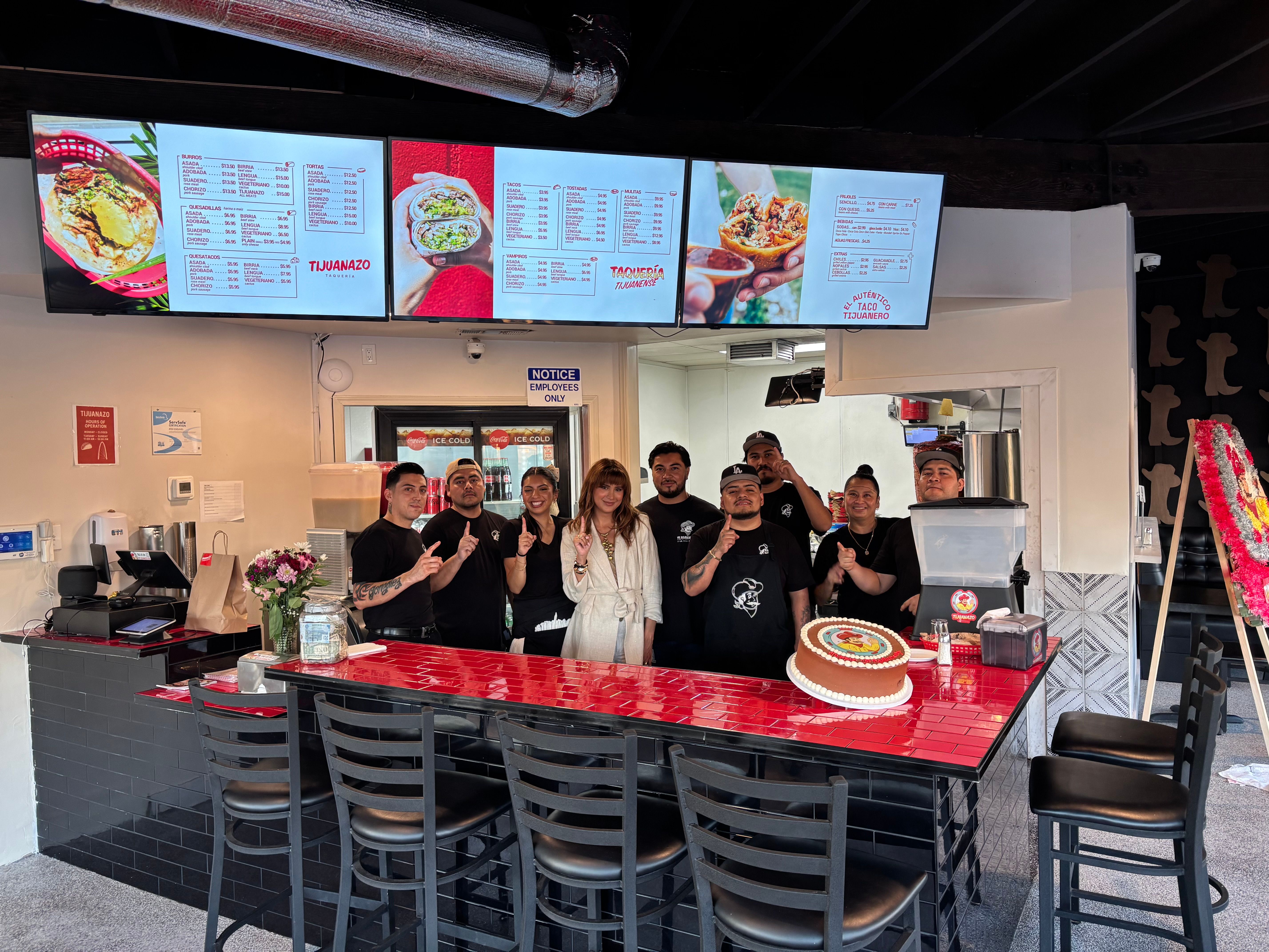 Taqueria Taco Nazo inc. 