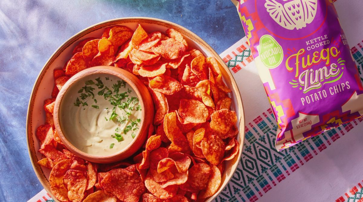 Creamy Poblano Dip 