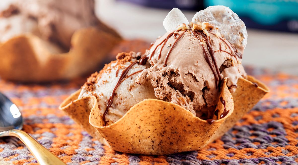 Rocky Road Ice Cream Bowl