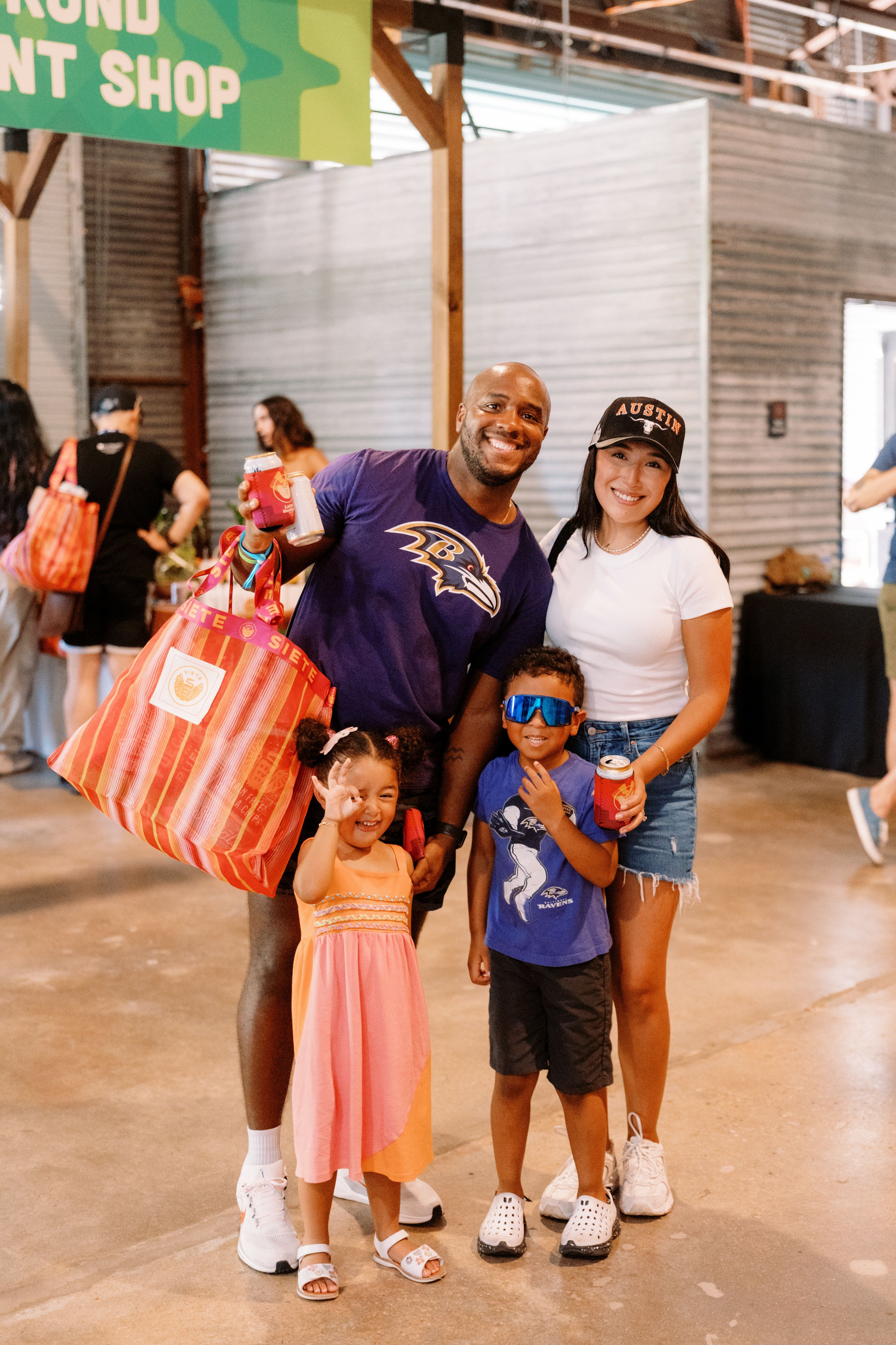 family at juntos fest