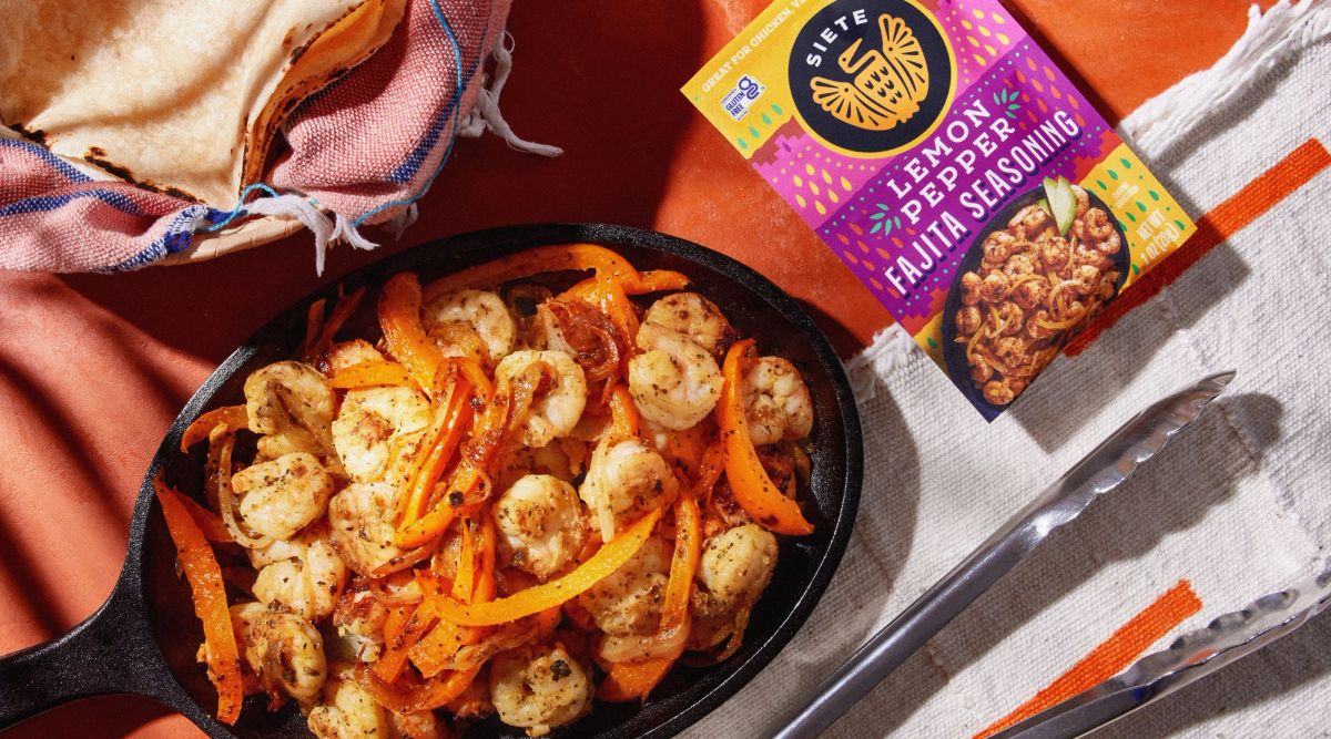 Lemon Pepper Shrimp