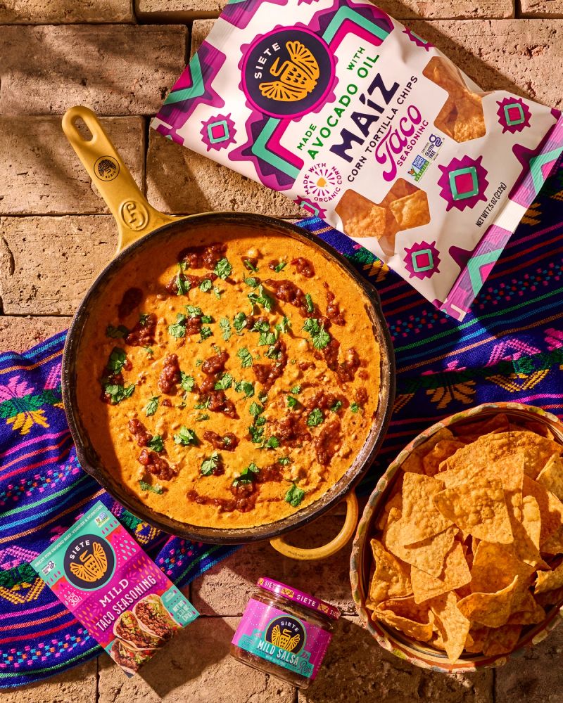 Queso Con Carne recipe