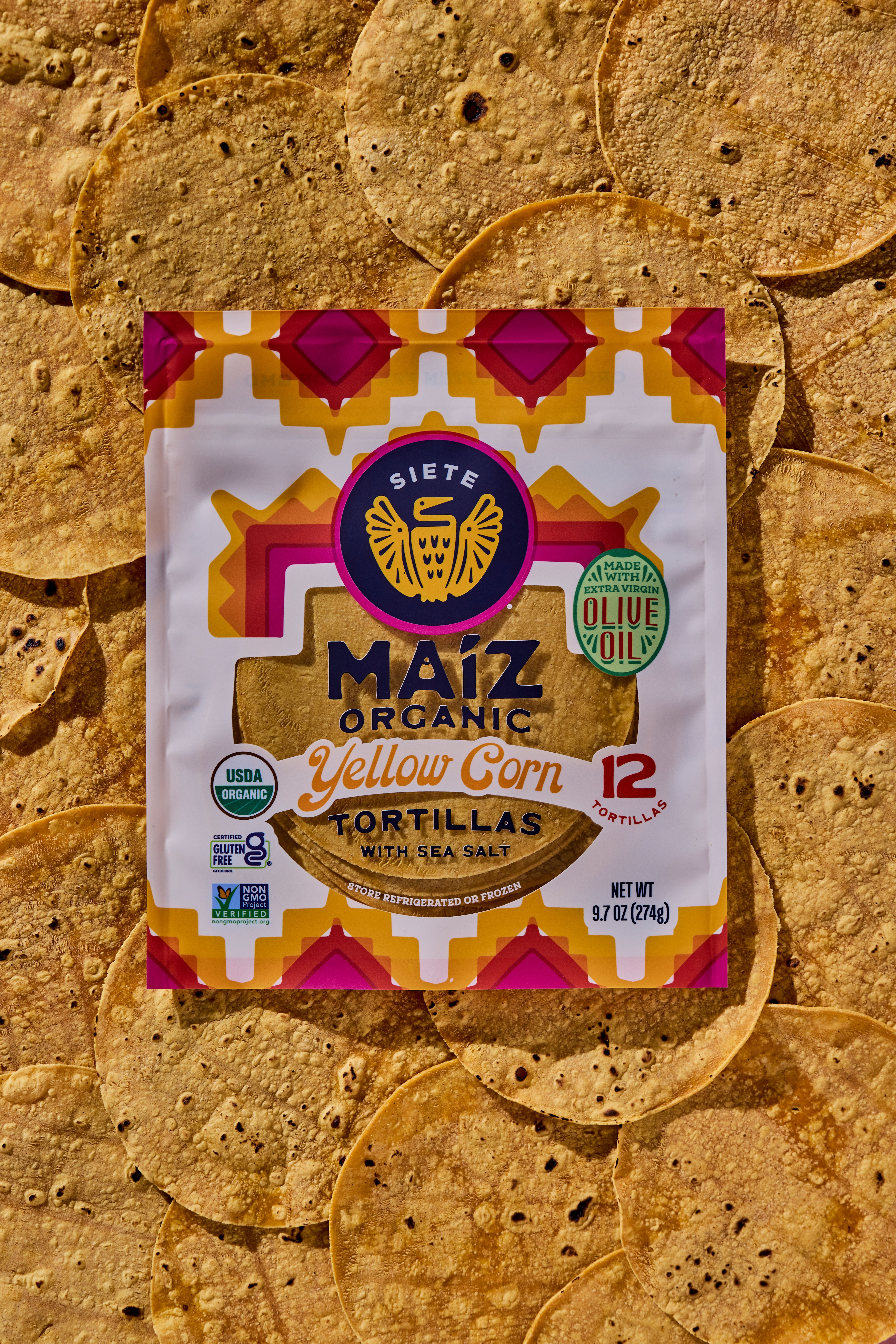 飛苑利生　カロリセッタ　9袋 Gluten Free Tortillas - Tortillas & Taco Shells