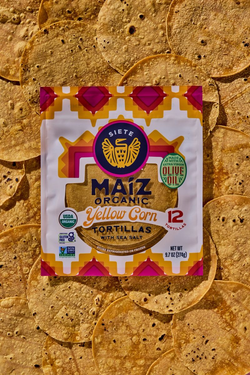Maíz Organic Corn Tortillas