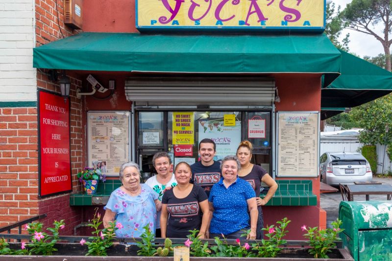YUCA'S Pasadena