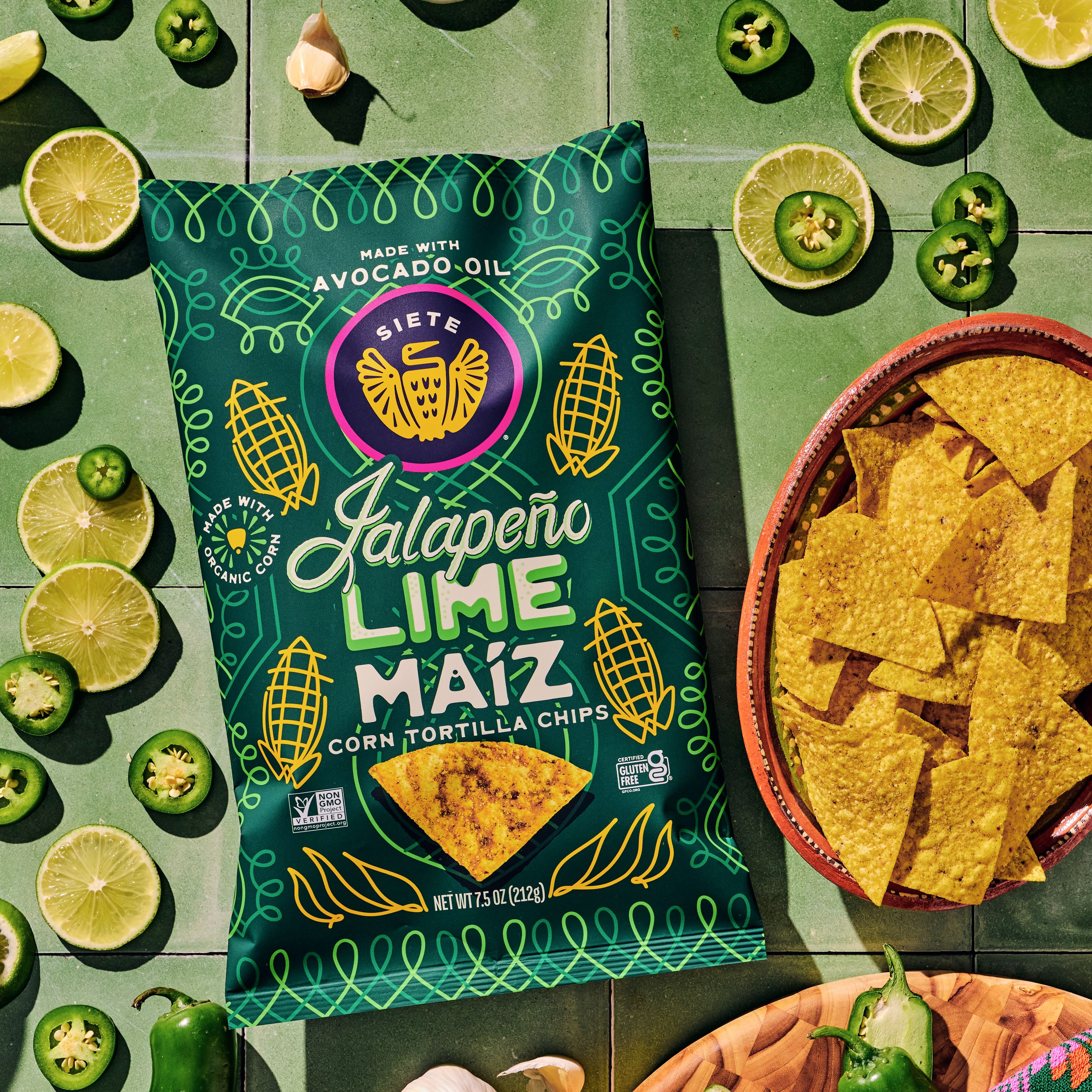 Jalapeno Lime Maiz