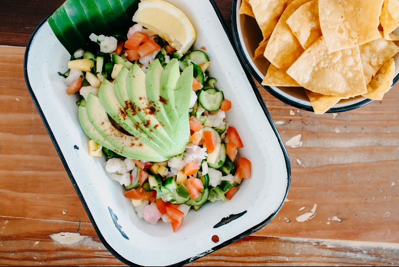 Chef Claire's Vegan Ceviche 