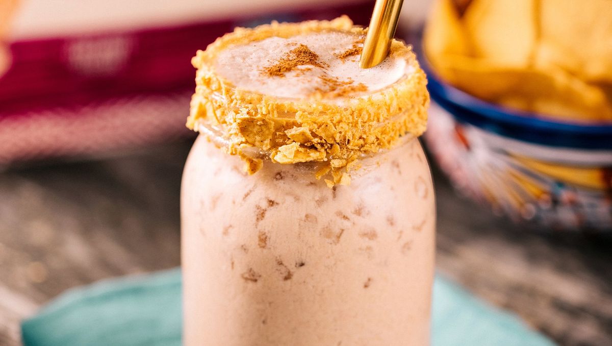 Pecan Horchata Agua Fresca