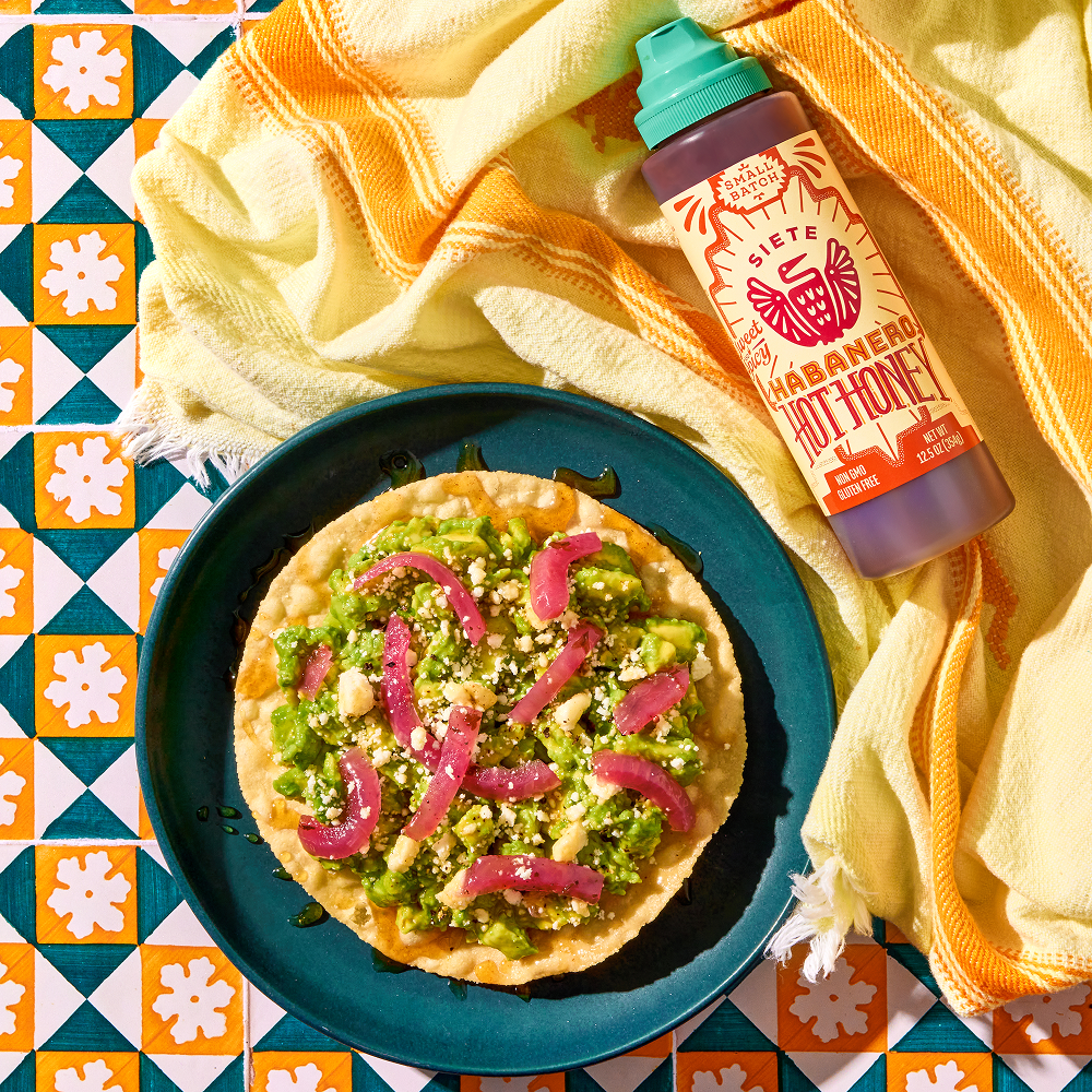 Siete Small Batch: Habanero Hot Honey Sauce